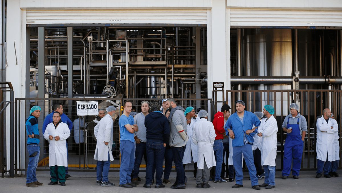 Cierre definitivo y 520 personas sin trabajo: desaparecen famosas marcas de postres y plantas gestionadas por venezolanos