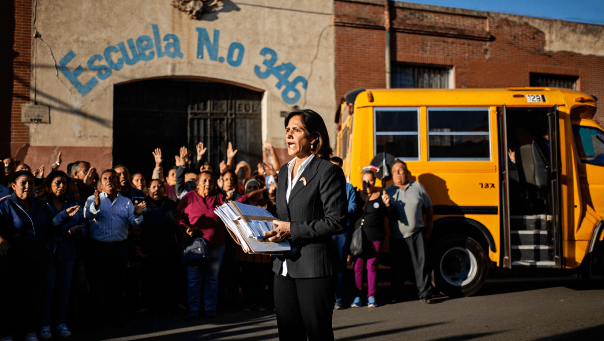 Angustia e incertidumbre en La Iguana: piden explicaciones por el posible cierre de la Escuela 346