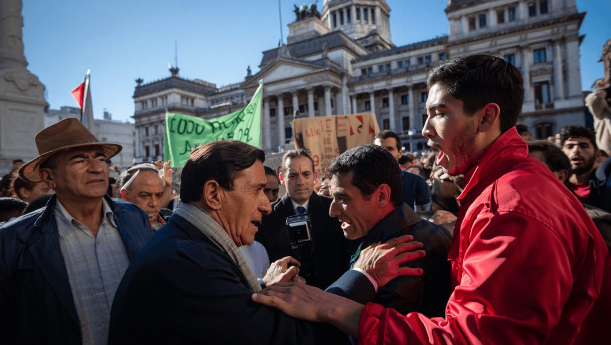 Cuando Illia buscó ordenar un mercado conflictivo