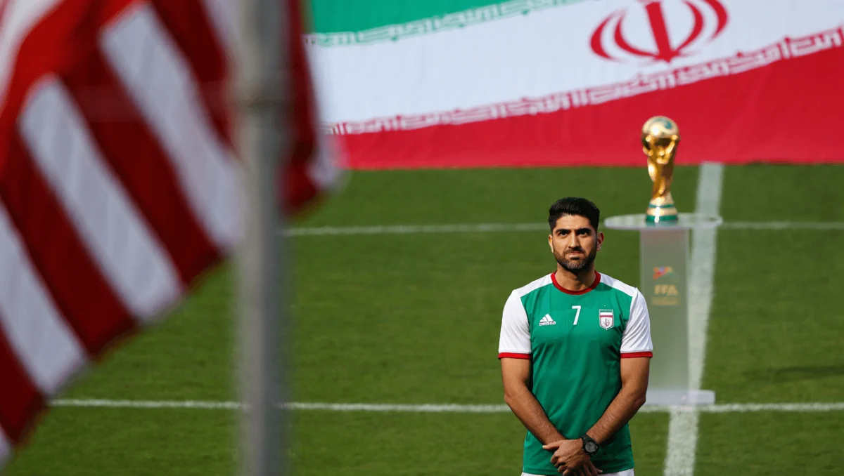 Irán le contestó a Trump y aseguró que "nadie puede excluirlos del Mundial"