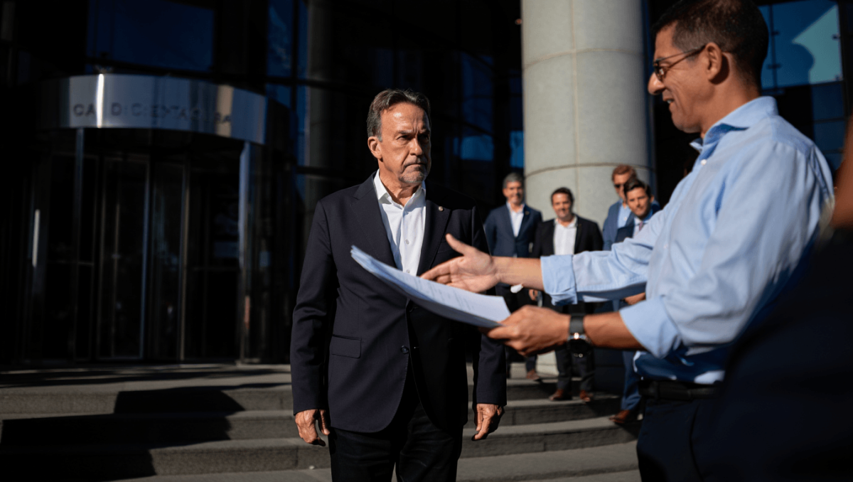 Denuncia por violencia contra "Kabuby" Aráoz: “Podría ser una operación política de Sangenis o de Chahla”