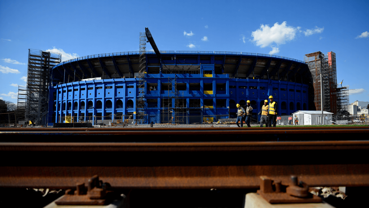 Boca dio un paso clave para la ampliación de La Bombonera