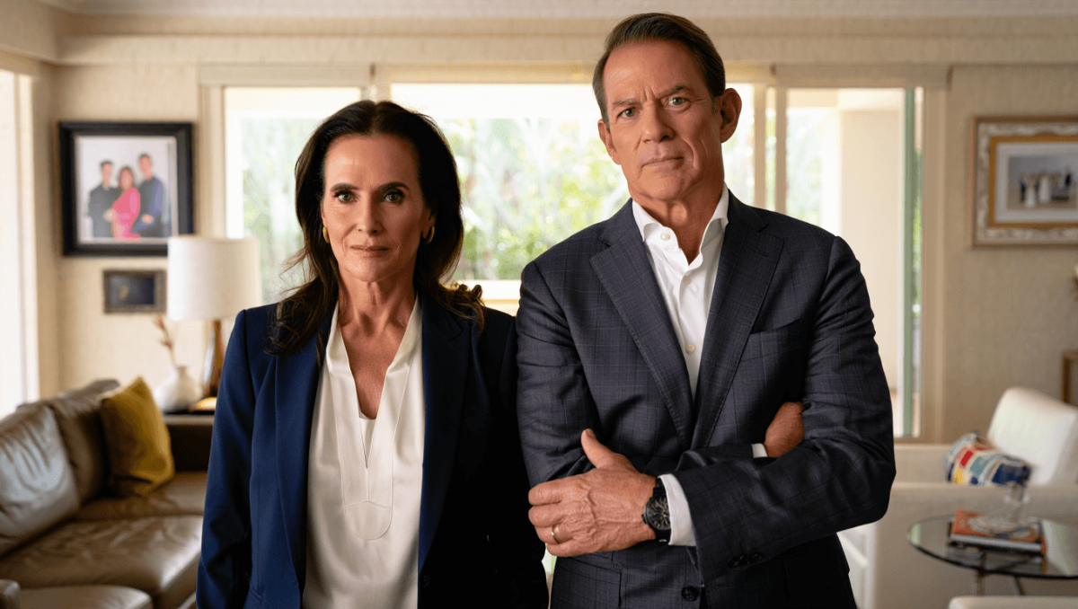 Marta y John Fort se mostraron juntos luego de la pelea familiar: “Hablen”