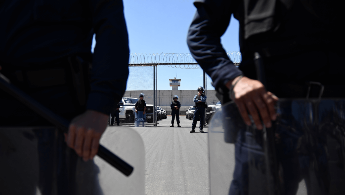 Mendoza: frustran fuga de presos peligrosos organizada para la Fiesta de la Vendimia