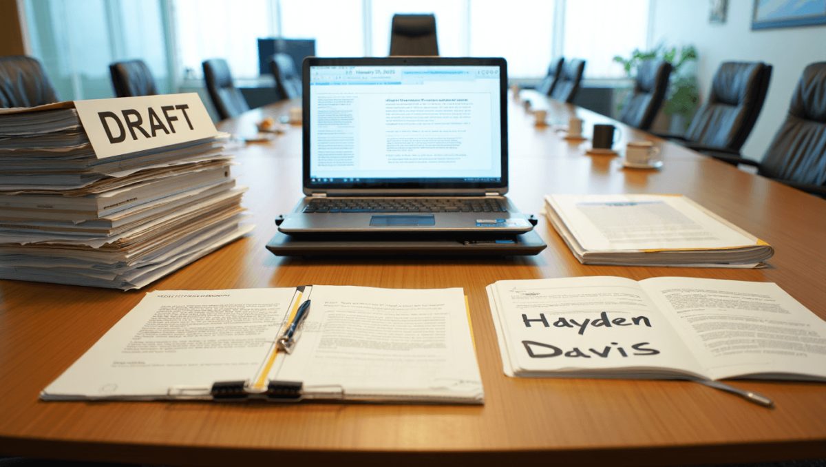 $Libra: peritos encontraron borradores de un presunto "acuerdo confidencial" entre Javier Milei y Hayden Davis