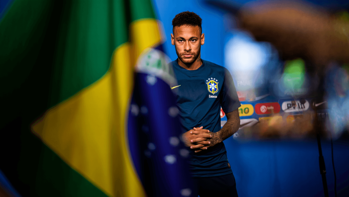 La respuesta de Ancelotti a los cantos por Neymar en la derrota de Brasil ante Francia