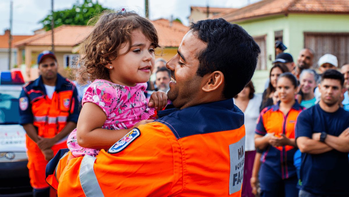 Cómo fue la búsqueda de la nena de dos años que desapareció y lograron encontrar en Cosquín