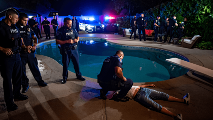 Tiroteo en una pool party: la Policía allanó una quinta y mató a un delincuente que los enfrentó a tiros