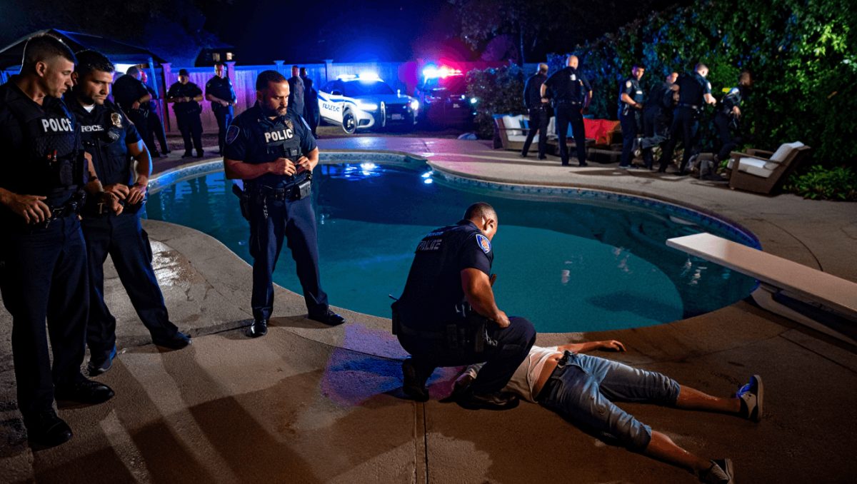 Tiroteo en una pool party: la Policía allanó una quinta y mató a un delincuente que los enfrentó a tiros