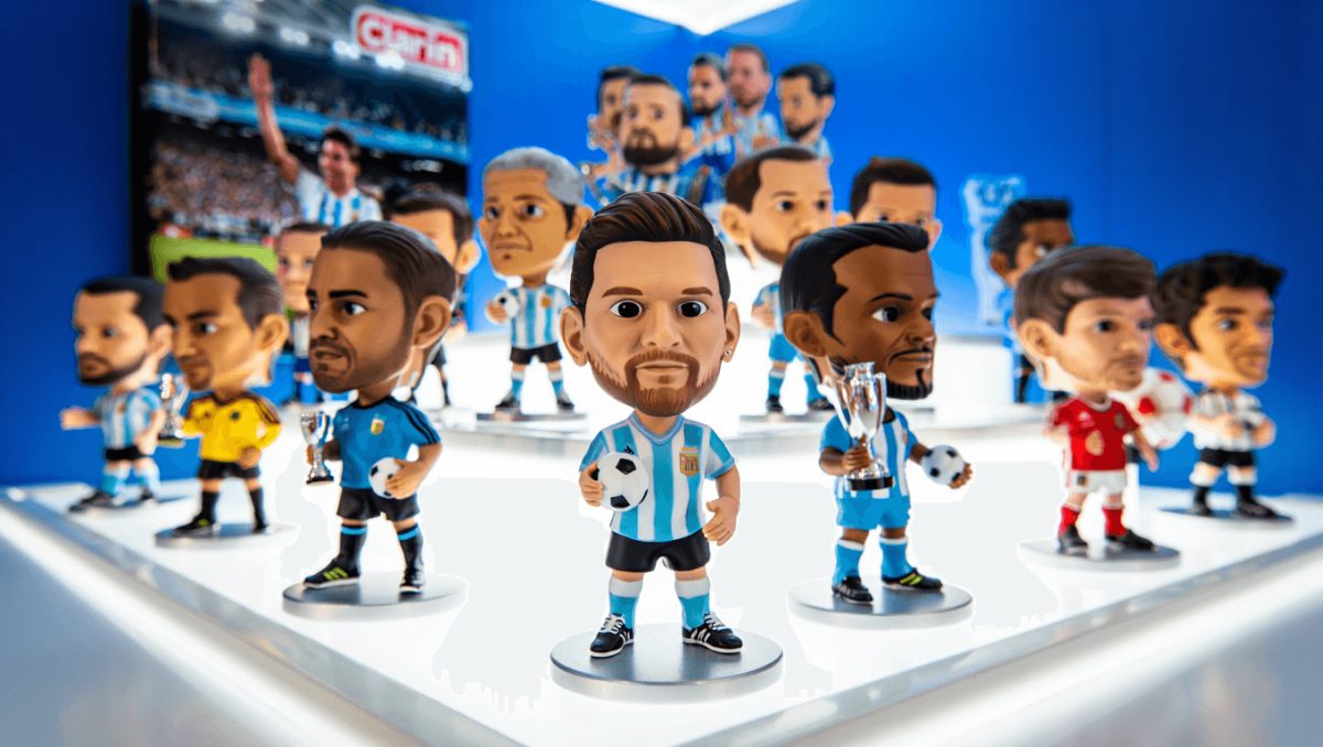 La gloria en tus manos: llegan las figuras de los campeones del mundo para coleccionar