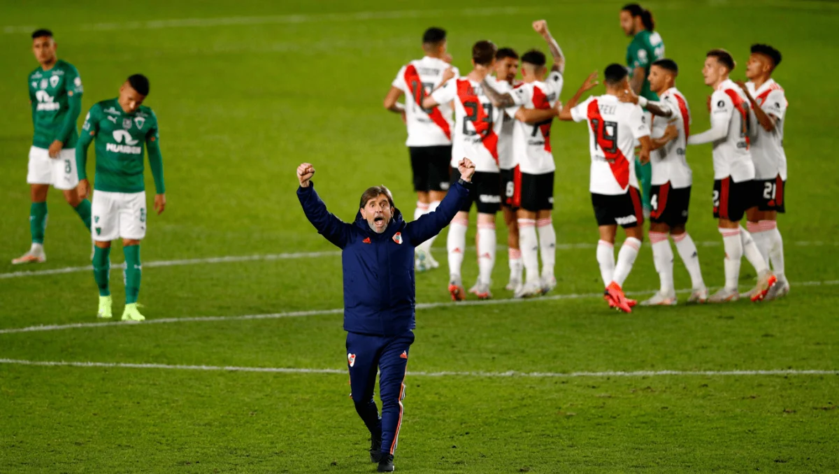 Un cambio de energía en River