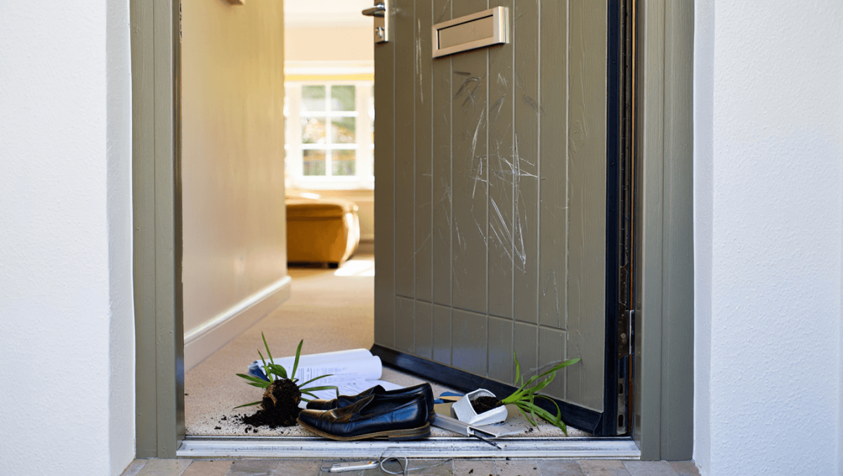 Entraron a robar a la casa de un fiscal: qué se llevaron
