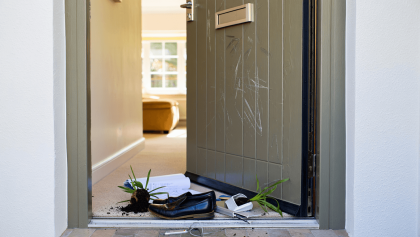 Entraron a robar a la casa de un fiscal: qué se llevaron