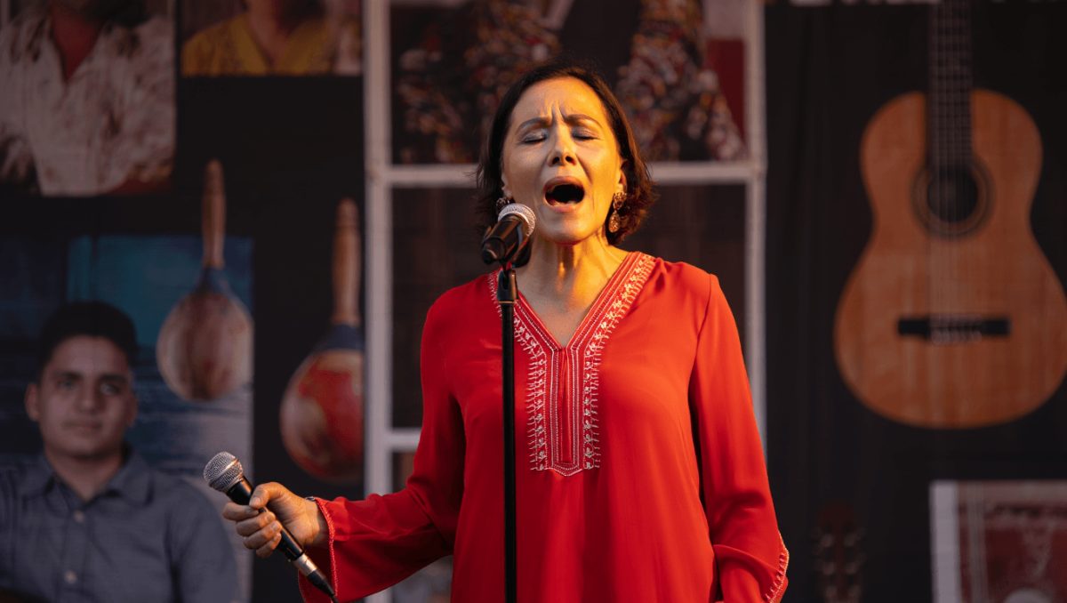 Silvina Chediek: “Cantar es un derecho, no importa cómo lo hagas”