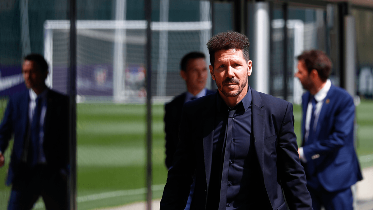 En España afirman que Simeone renovará en Atlético de Madrid
