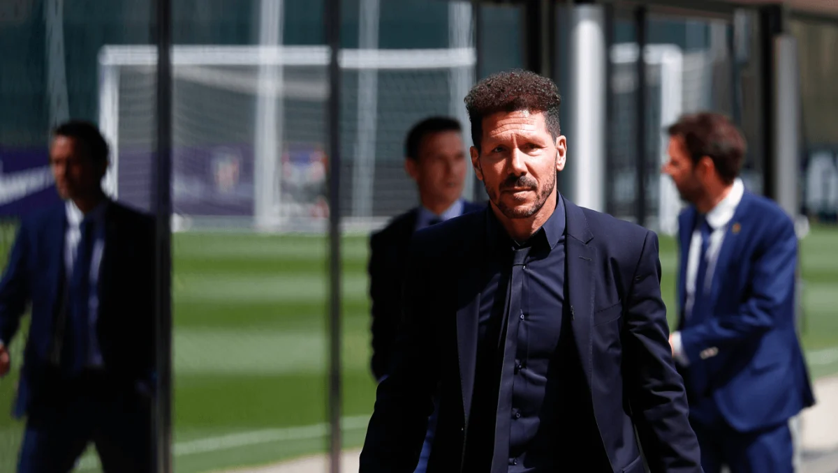 En España afirman que Simeone renovará en Atlético de Madrid