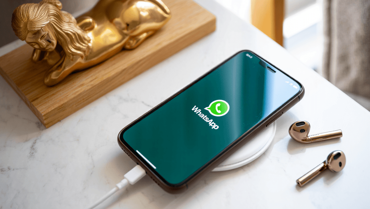 Cómo activar el “modo sirena dorada” de WhatsApp en marzo 2026