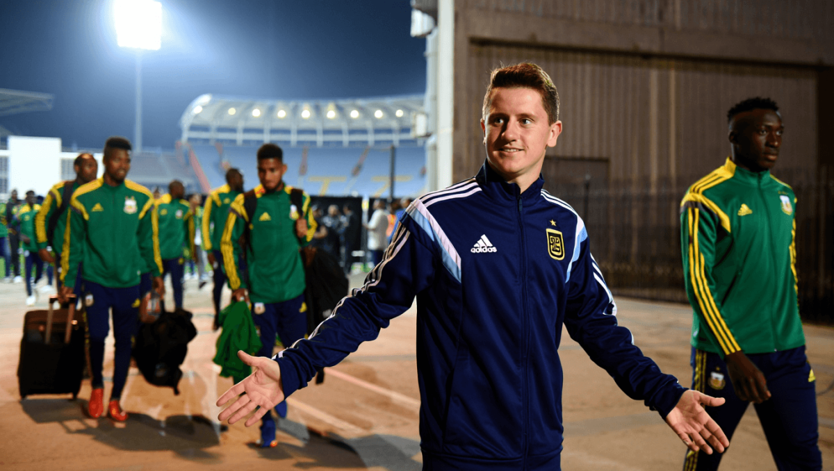 Ander Herrera Mauritania