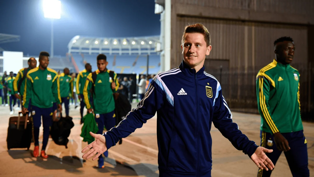 Ander Herrera Mauritania