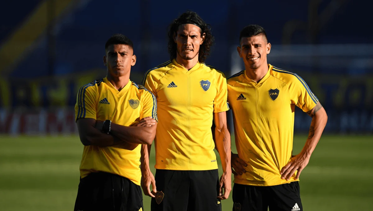 Los tres lesionados que aún tiene Boca: cuándo volverían Cavani, Palacios y Battaglia