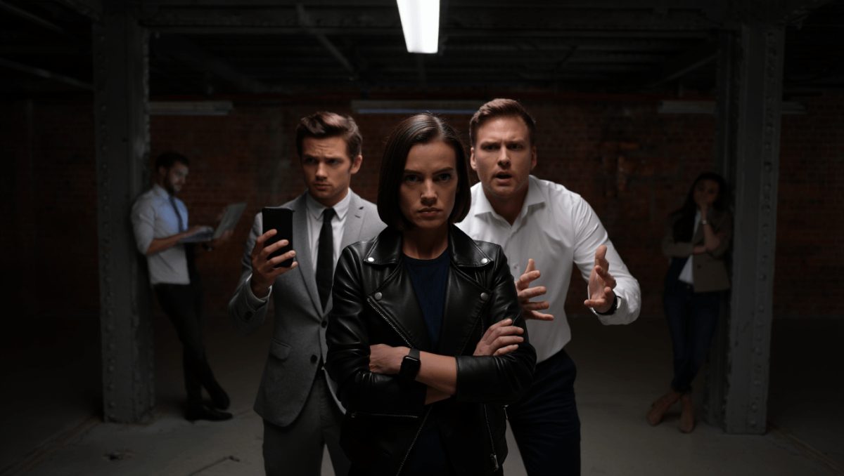 Comentario. El futuro llegó (y no está bueno): así es Buena suerte, diviértete, no mueras