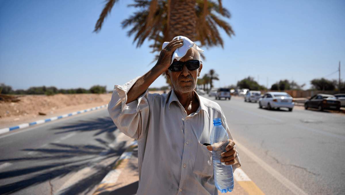 Anuncian que por un extraño bloqueo atmosférico vuelve un intenso calor de verano y se queda toda la semana
