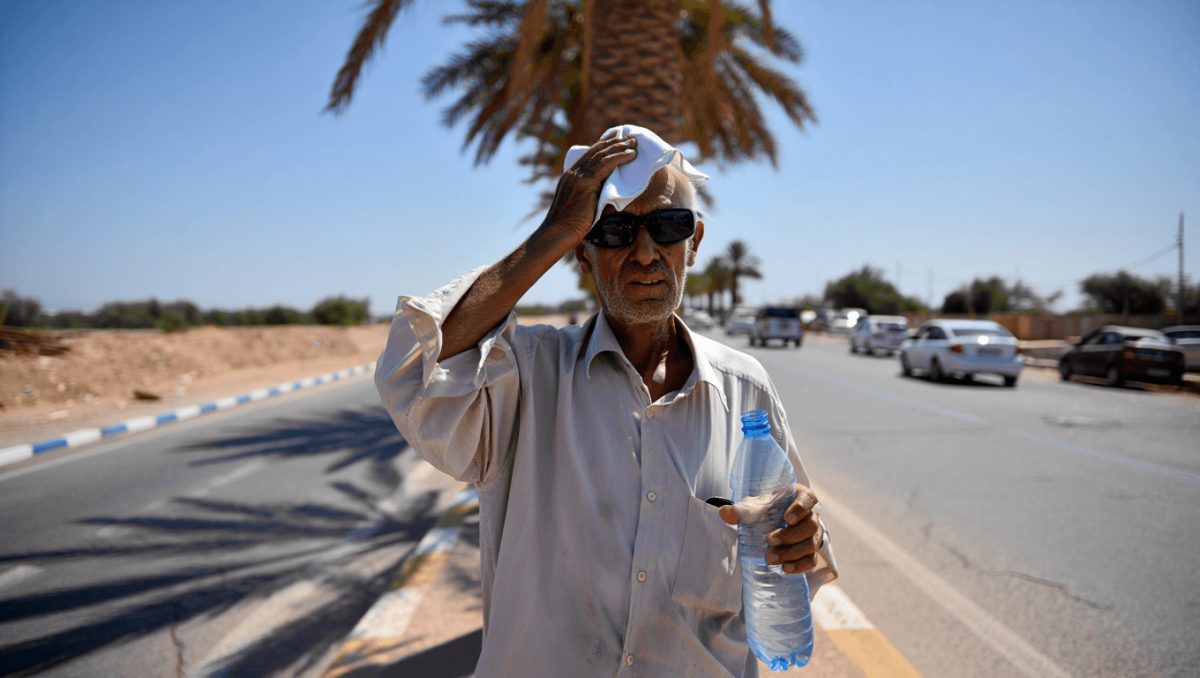 Anuncian que por un extraño bloqueo atmosférico vuelve un intenso calor de verano y se queda toda la semana