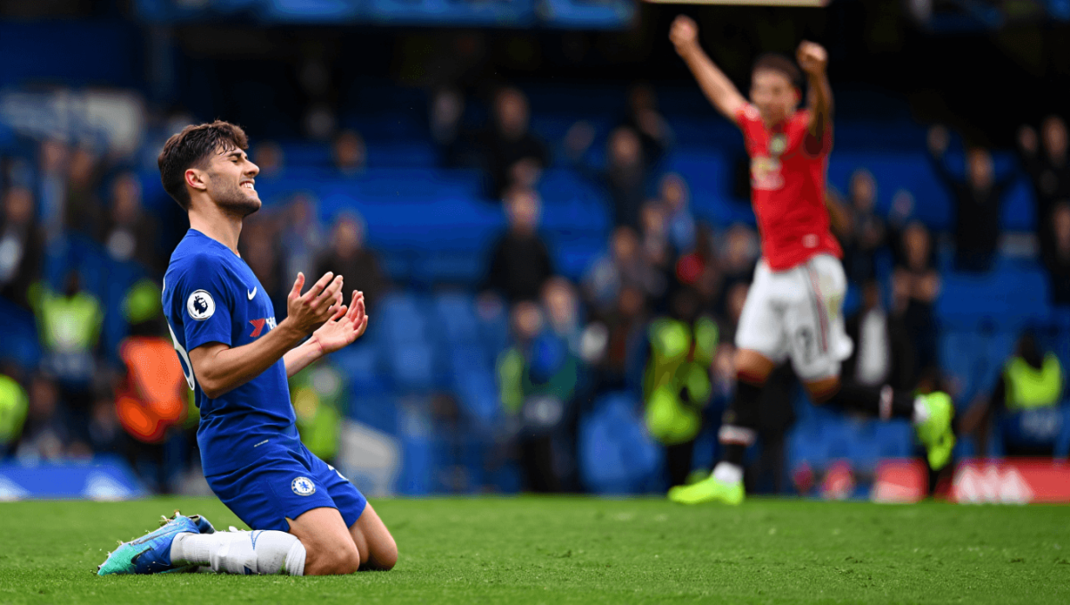 En la vuelta de Enzo Fernández, Chelsea perdió con Manchester United y no levanta en la Premier League