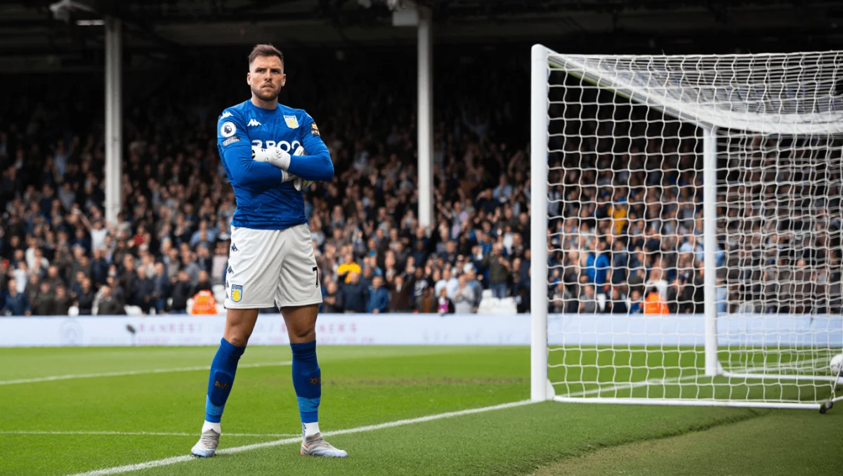 Dibu Martínez hizo historia con Aston Villa en la derrota ante Fulham por la Premier League