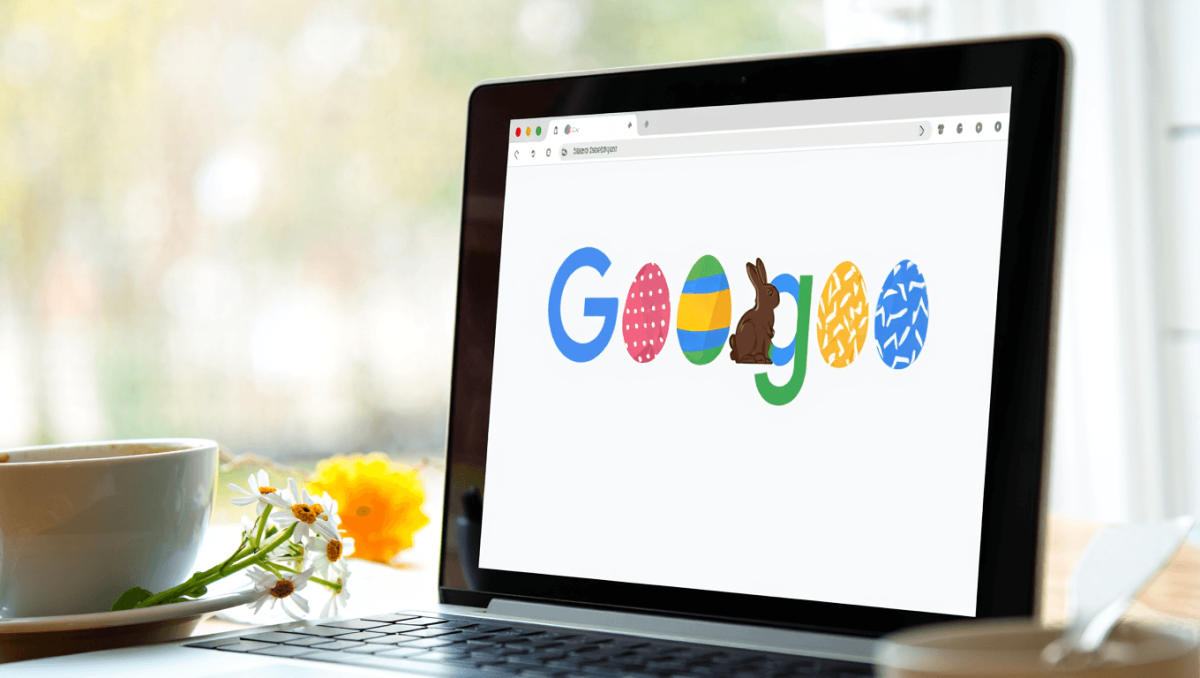 Pascua: el Doodle con el que Google celebra hoy la festividad cristiana