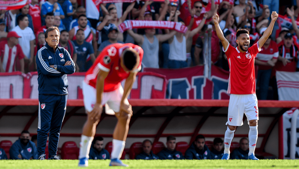 Con dos regresos y una ausencia, la probable formación de Independiente para el clásico ante Racing