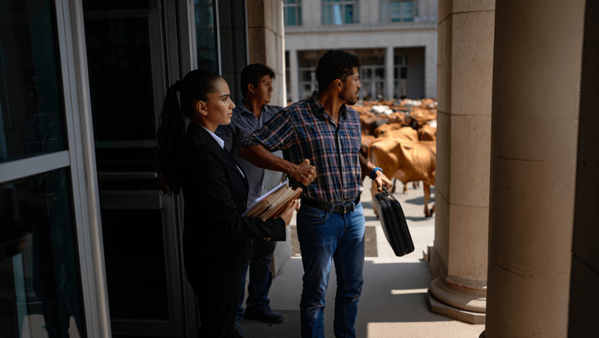 Giro: la Justicia tomó una contundente decisión en la causa del influencer que denunció la desaparición de vacas 