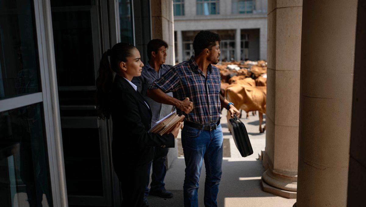 Giro: la Justicia tomó una contundente decisión en la causa del influencer que denunció la desaparición de vacas