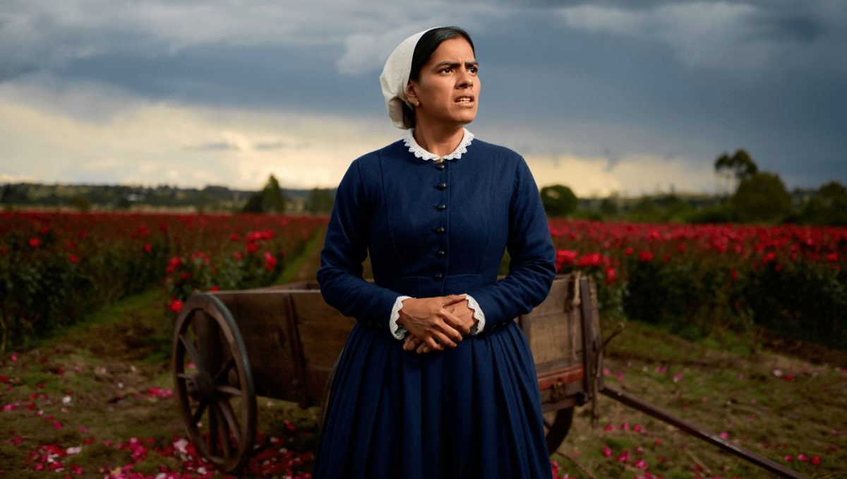 María Herrera, la mujer que administraba los campos de Rosas