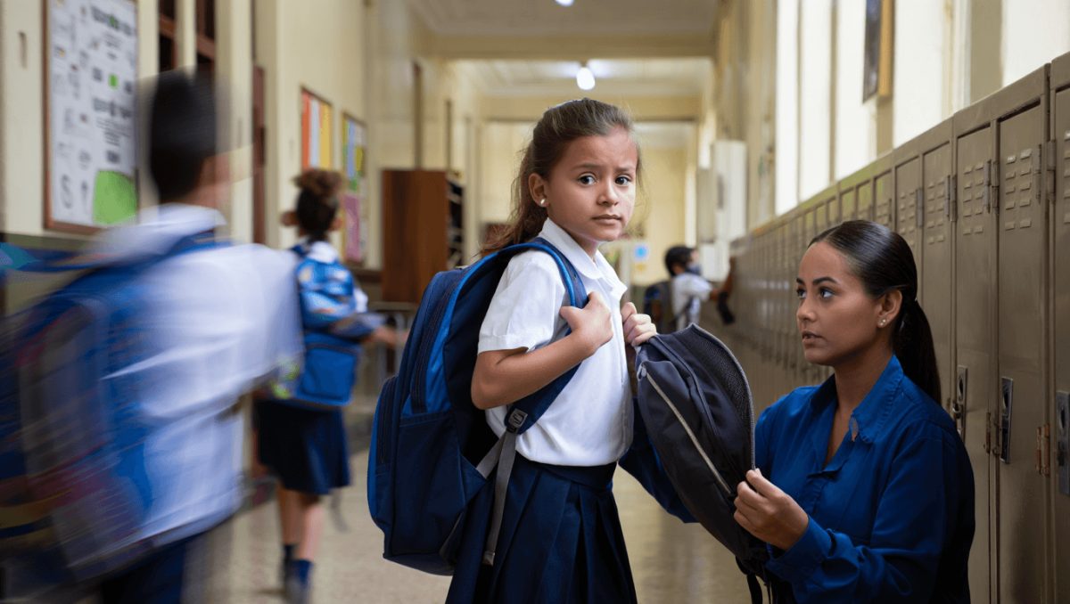 Amenazas virales y pintadas en Mendoza: más de 100 colegios con custodia policial y la decisión sobre el uso de las mochilas