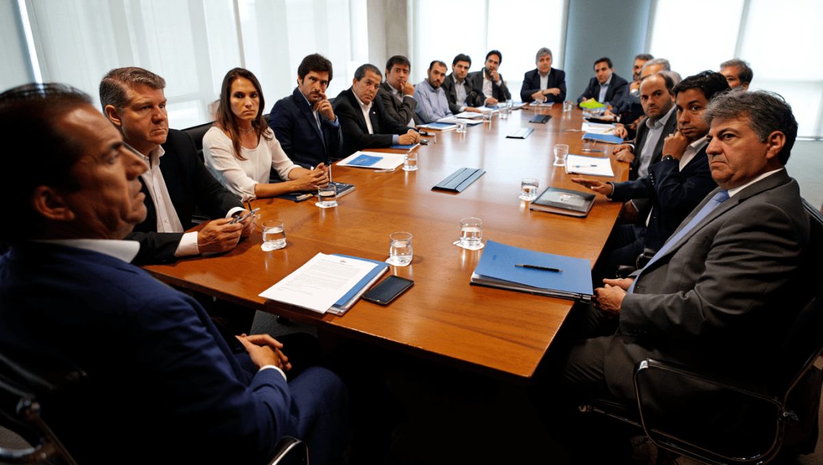 La Mesa de Diálogo amplía su base y refuerza sus planteos