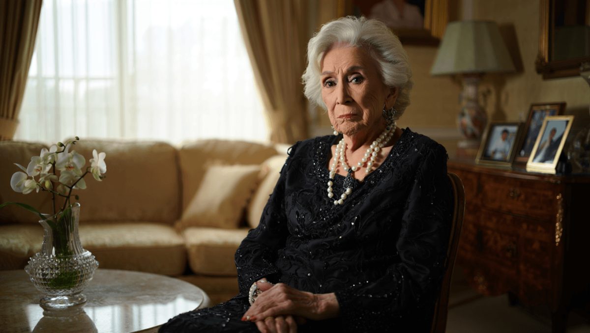 Preocupación. Mirtha Legrand postergó su vuelta a la TV por un cuadro viral