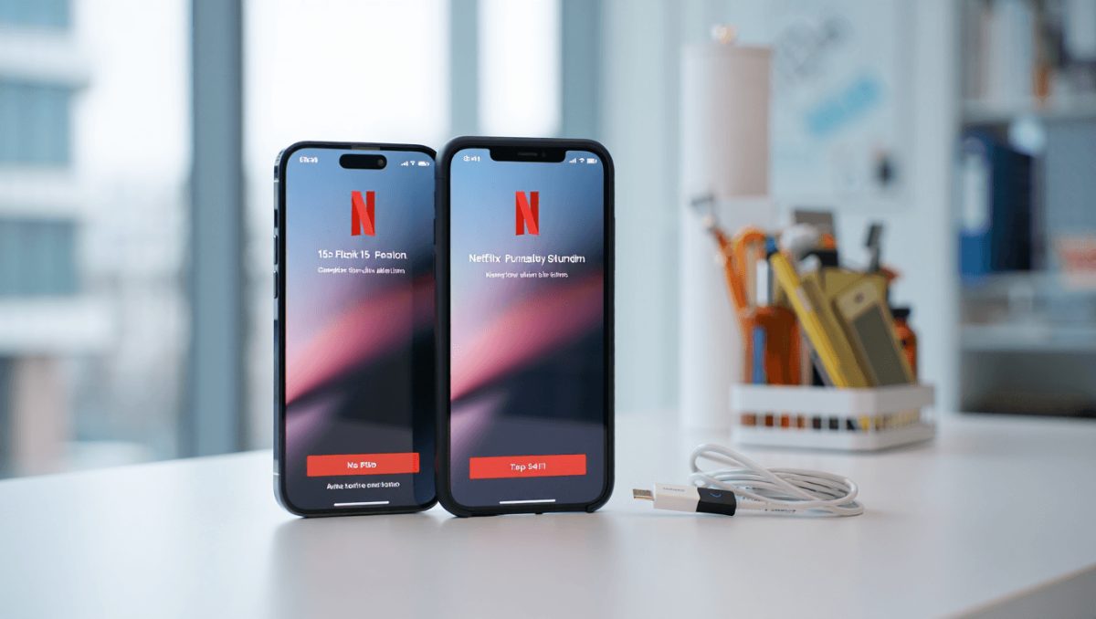 La lista de celulares que se quedan sin Netflix a partir del 1 de abril de 2026