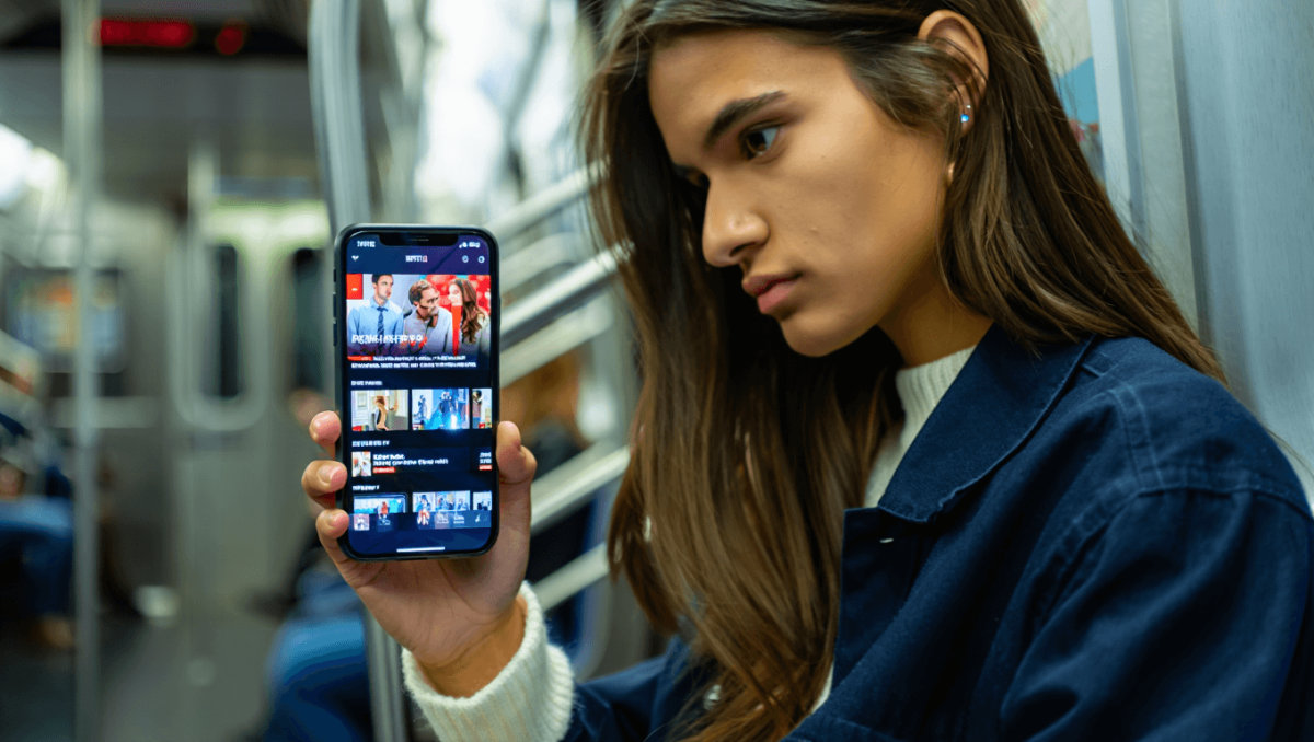 Streaming. Cómo funciona la descarga de Netflix para consumir contenido sin conexión