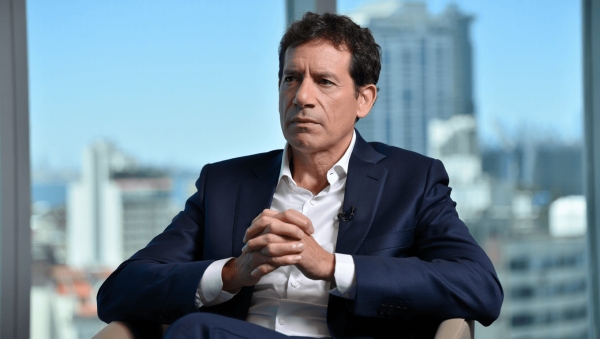Oscar Martínez contó cómo fue la despedida de su padre, enfermo terminal: "No puedo tener un día más de felicidad"