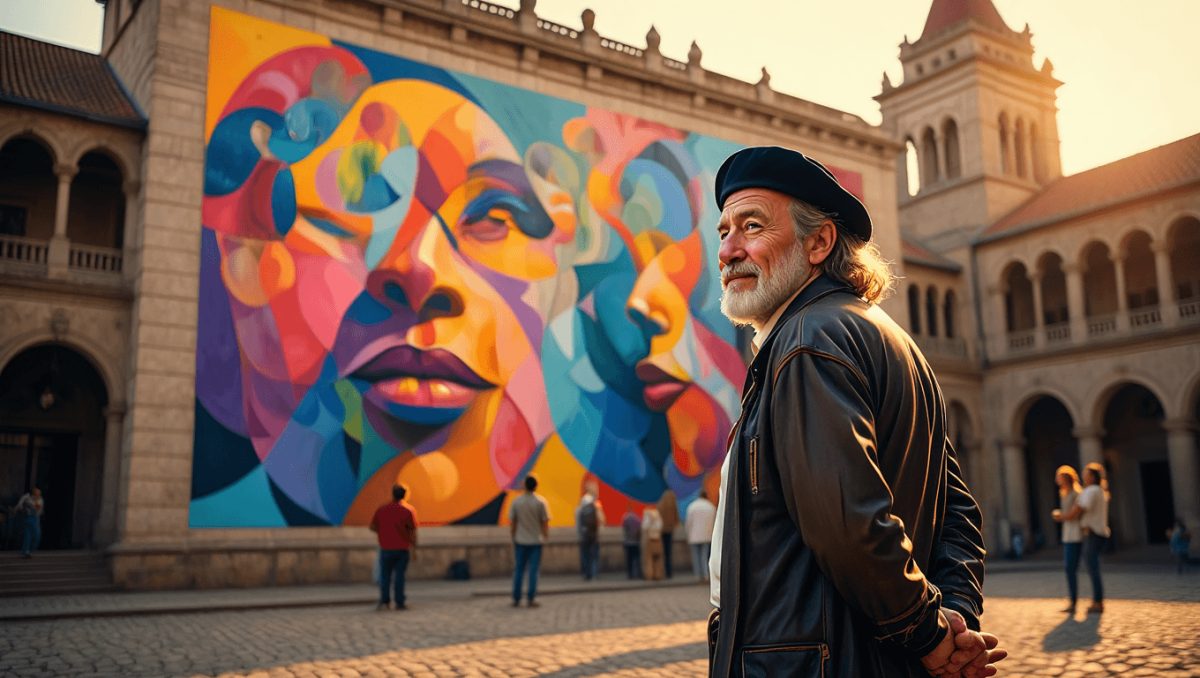 Artes. Pat Andrea, un pintor holandés suelto en Córdoba