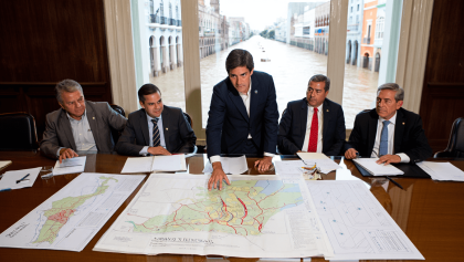 Financiarán el Plan Hídrico con los fondos que iban a ir a la ex Legislatura: ¿cómo será y cuándo comenzará?