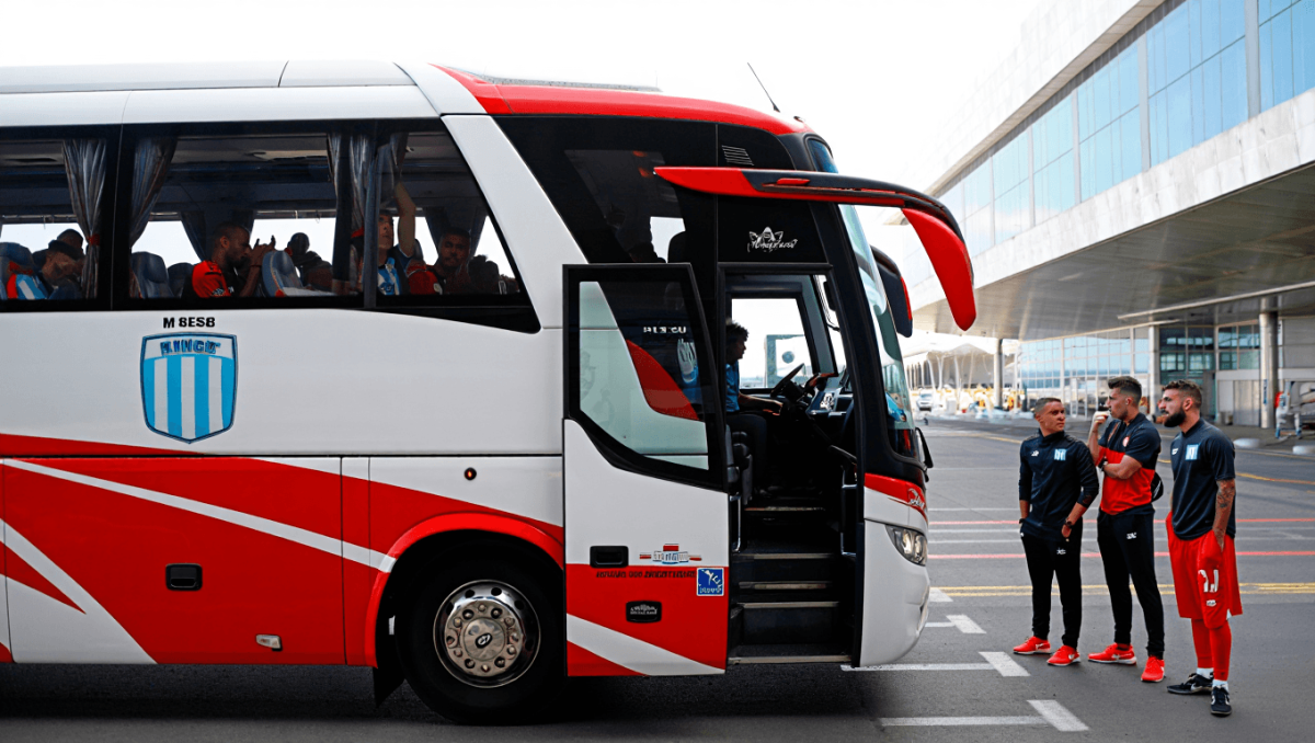 Con tres lesiones de último momento, Racing ya está en Mar del Plata para visitar a Aldosivi