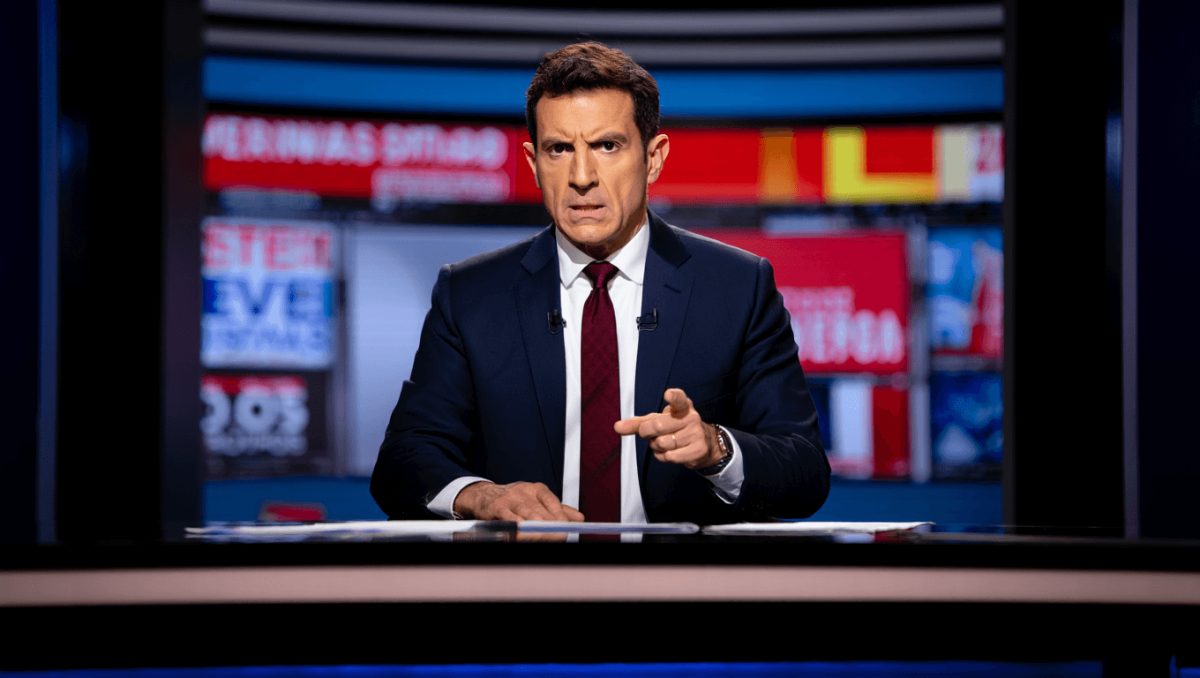 Desopilante. La furia de Tomás Dente con la producción de Crónica TV por los zócalos: Hay una narrativa apocalíptica