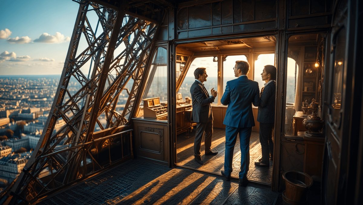 El misterioso “detalle” que oculta la Torre Eiffel