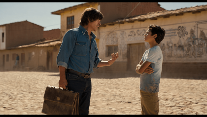 El cine, el pueblo, la familia