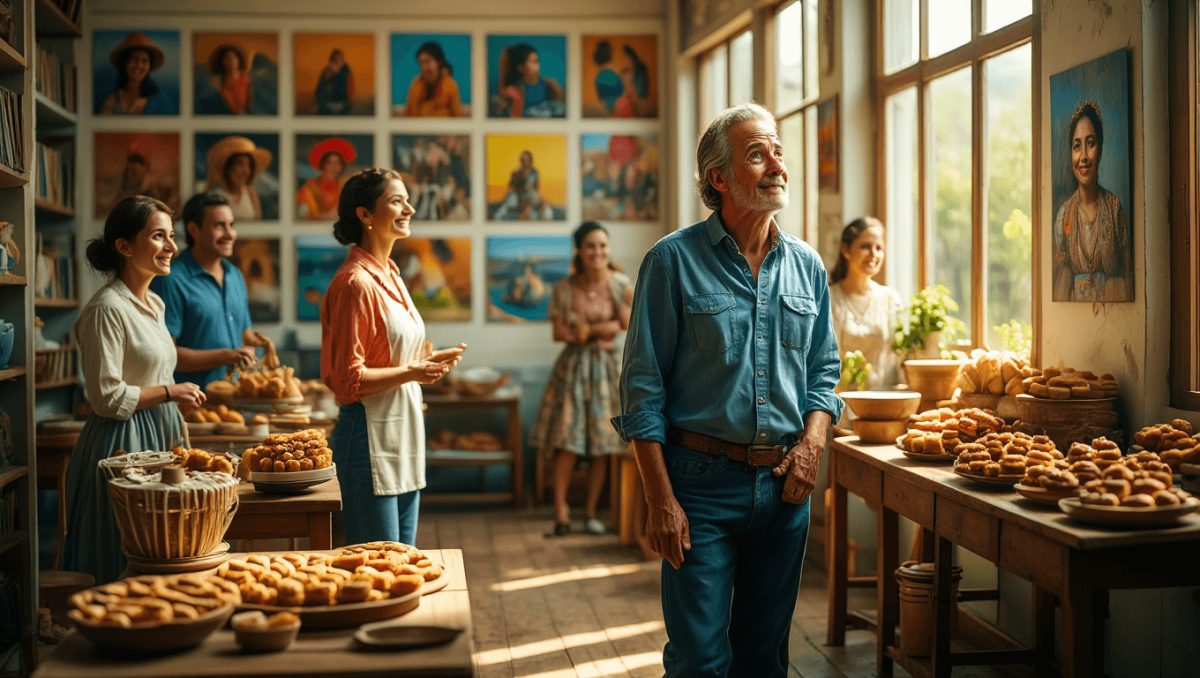 Deán Funes. Naranjo y Laurel: el refugio artístico que concentra fotografías y pasteles