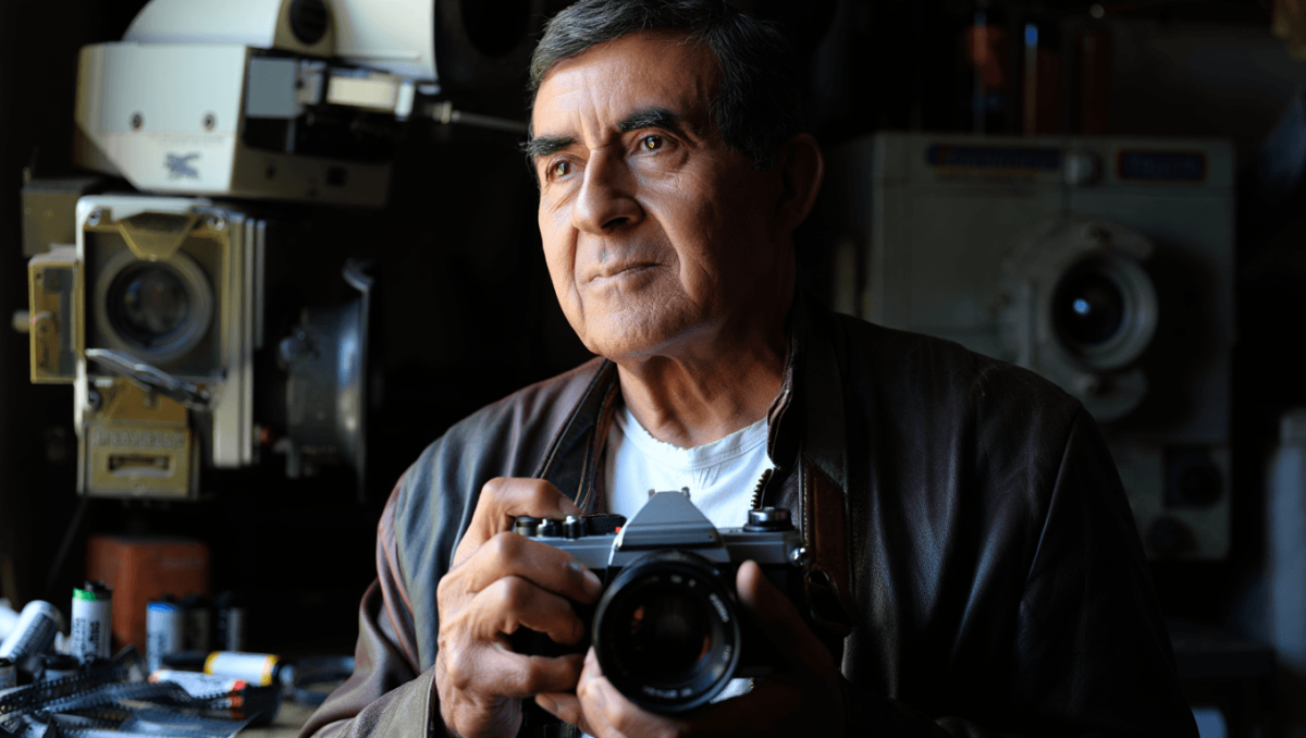 Despedida. Hasta la próxima toma: falleció el fotógrafo Anselmo Pérez