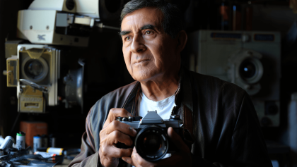 Despedida. Hasta la próxima toma: falleció el fotógrafo Anselmo Pérez