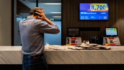 Premio récord en el Loto: una tarjeta ganó más de 8.700 millones de pesos